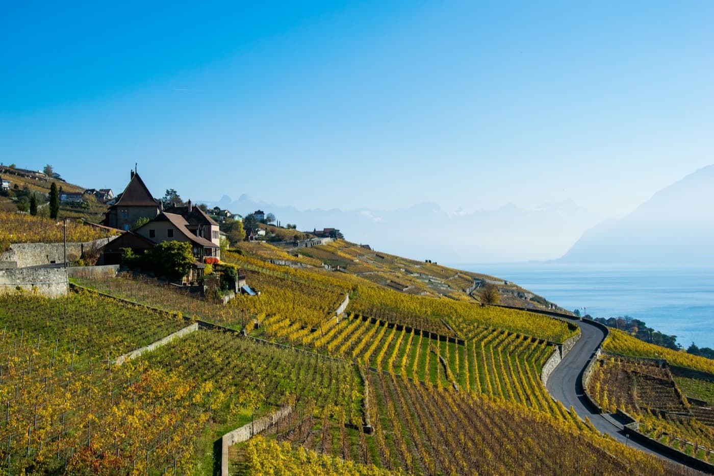 Lavaux · Vignoble UNESCO · Lutry · Cully