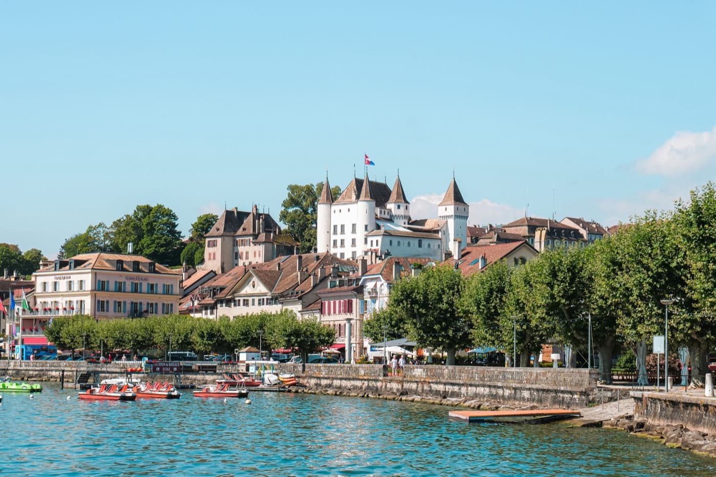 Nyon · La Côte · Lac & vignoble · Nyon · Rolle