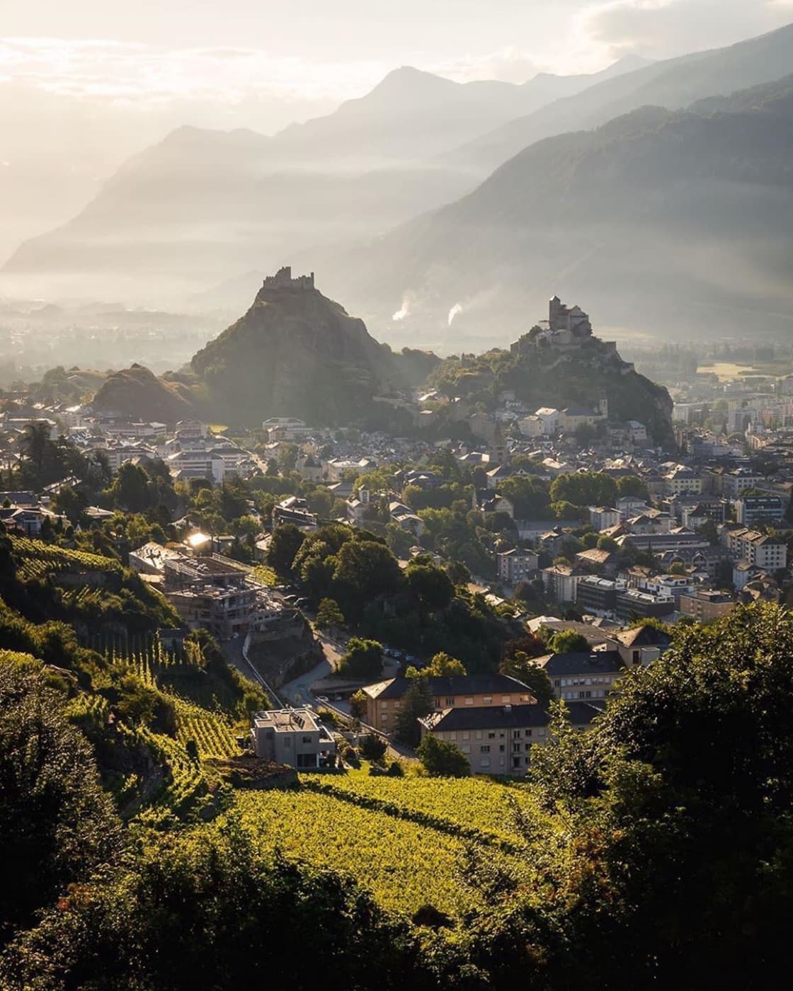 Valais · Sion · Verbier · Crans-Montana